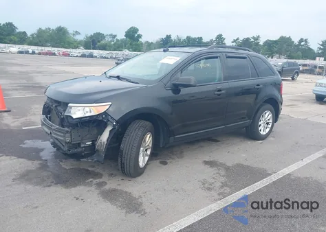 2013 Ford Edge Se из США, поврежденный, VIN 2FMDK3GC1DBC73302